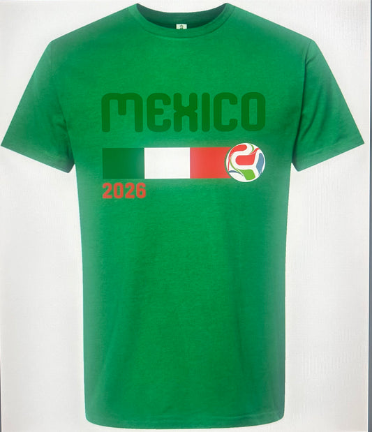Mexico Soccer T-Shirt