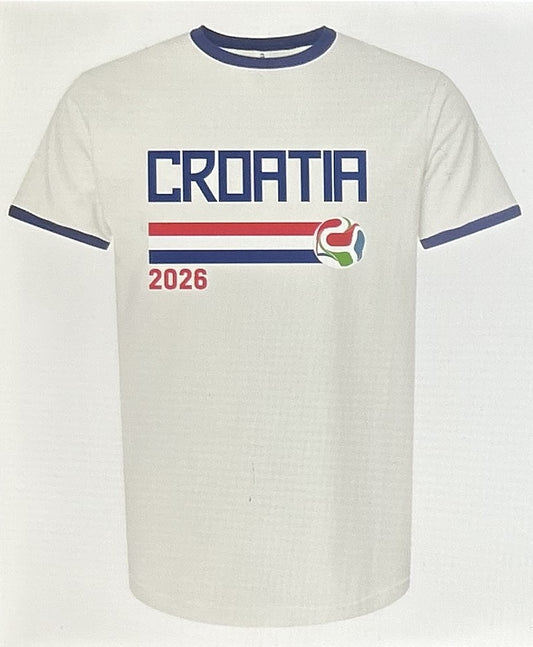 Croatia Soccer T-Shirt
