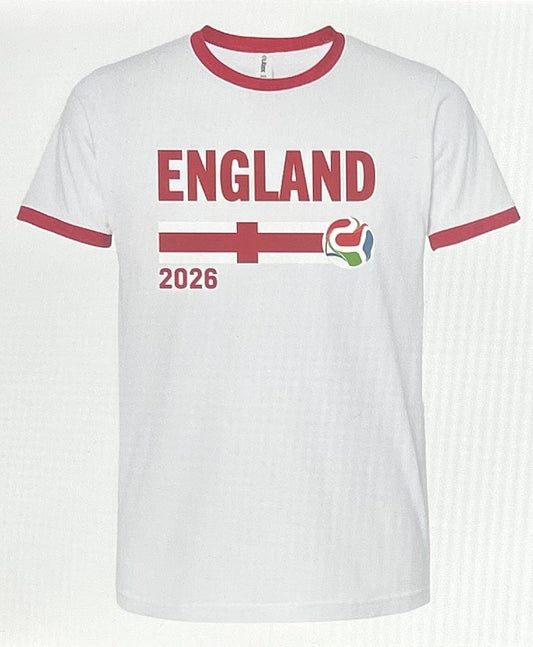 England Soccer T-Shirt